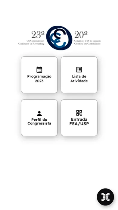 Ảnh chụp màn hình của Congresso USP de Contabilidade