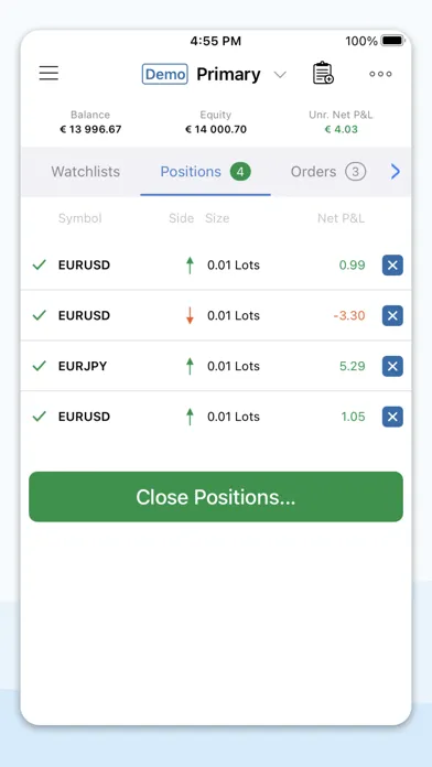ALDAR cTrader Screenshots