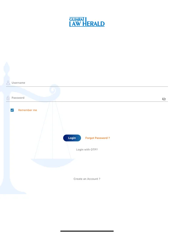 GLH Case Law iPad  Ekran Görüntüleri