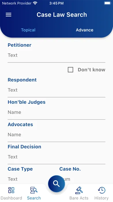GLH Case Law Ekran Görüntüleri