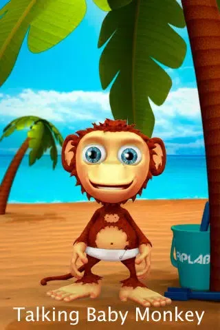 Talking Baby Monkey স্ক্রিনশট