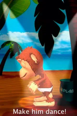 Talking Baby Monkey স্ক্রিনশট