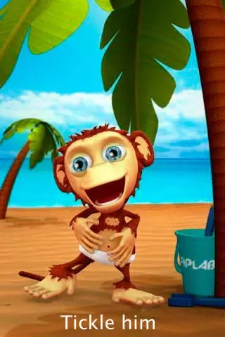 Talking Baby Monkey স্ক্রিনশট