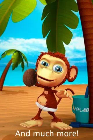 Talking Baby Monkey স্ক্রিনশট