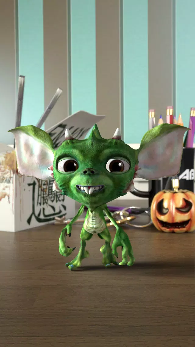 Capturas de tela do Talking Gremlin