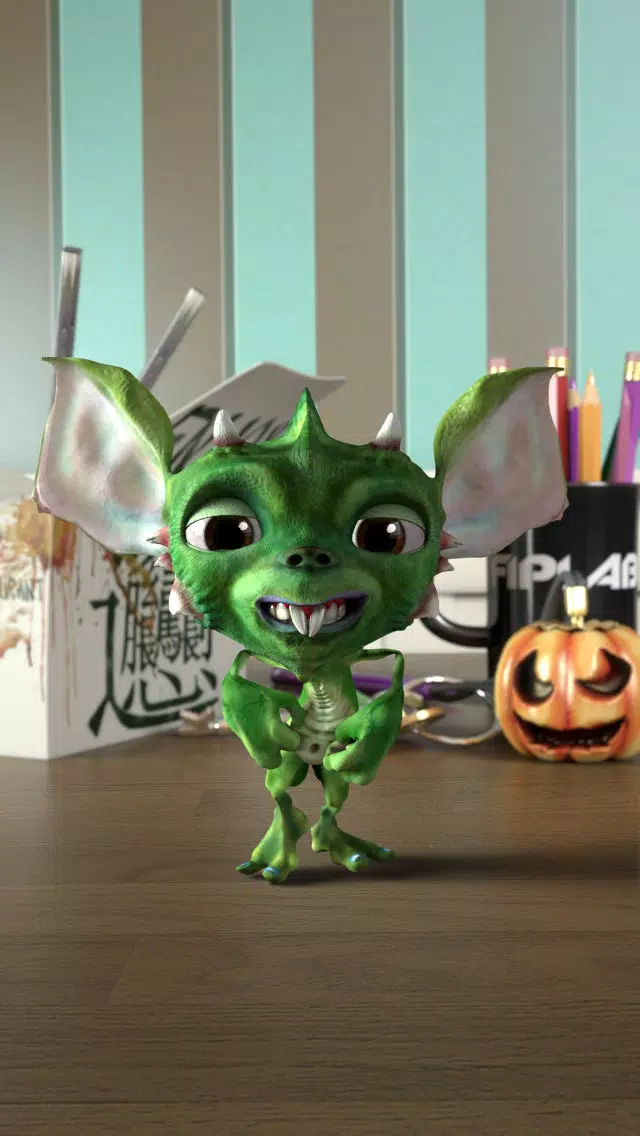 Capturas de tela do Talking Gremlin