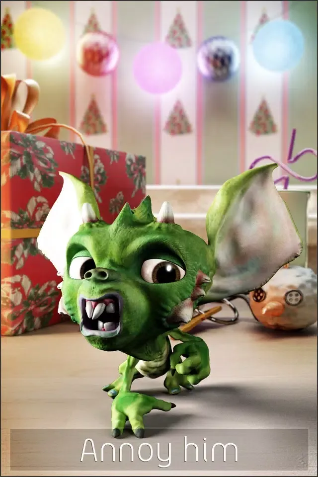 Talking Gremlin: Christmas Special Ekran Görüntüleri