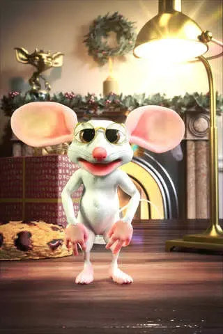 Talking Mouse: Christmas Special スクリーンショット
