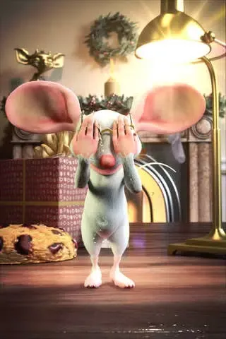 Talking Mouse: Christmas Special スクリーンショット