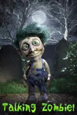 Capturas de tela do Talking Zombie!