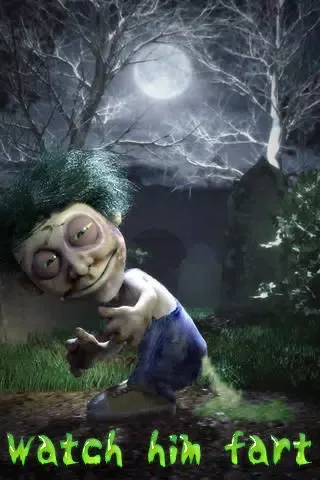 Capturas de tela do Talking Zombie!