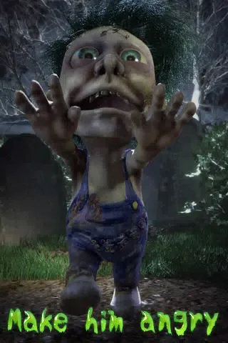 Capturas de tela do Talking Zombie!