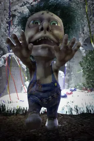 Talking Zombie: Christmas Special應用截圖