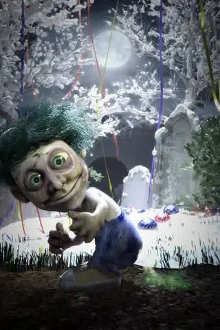Talking Zombie: Christmas Special應用截圖