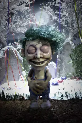 Talking Zombie: Christmas Special應用截圖