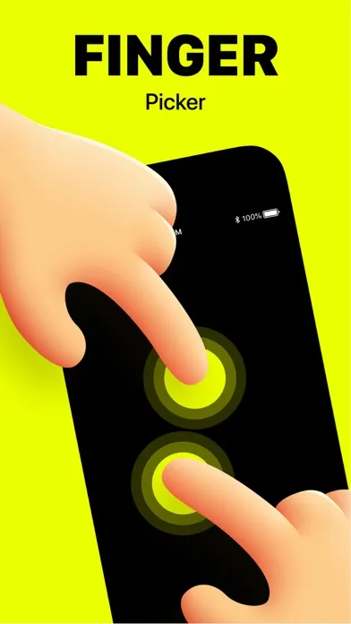 Capturas de pantalla de Finger Picker - Random Chooser