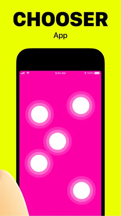 Capturas de pantalla de Finger Picker - Random Chooser