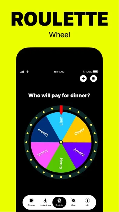Capturas de pantalla de Finger Picker - Random Chooser