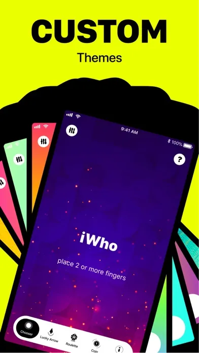 Capturas de pantalla de Finger Picker - Random Chooser