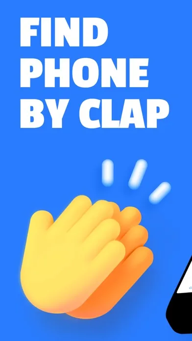 Clap to Find my Phone - Clappy Ekran Görüntüleri