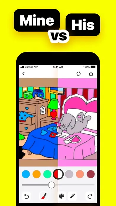My Coloring Book Trend স্ক্রিনশট