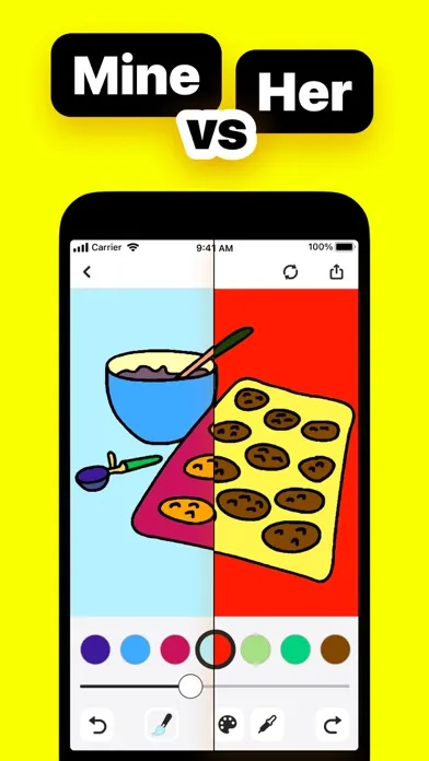 My Coloring Book Trend স্ক্রিনশট