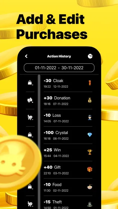 Dabloon Tracker & Counter স্ক্রিনশট