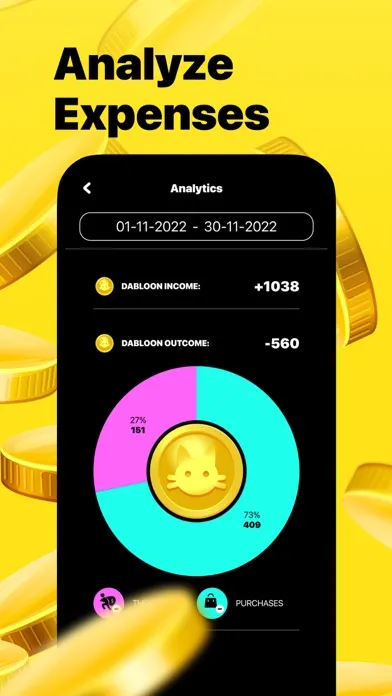 Dabloon Tracker & Counter স্ক্রিনশট