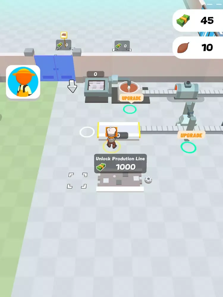 Capturas de tela do Chocolate Factory - Idle Games iPad 