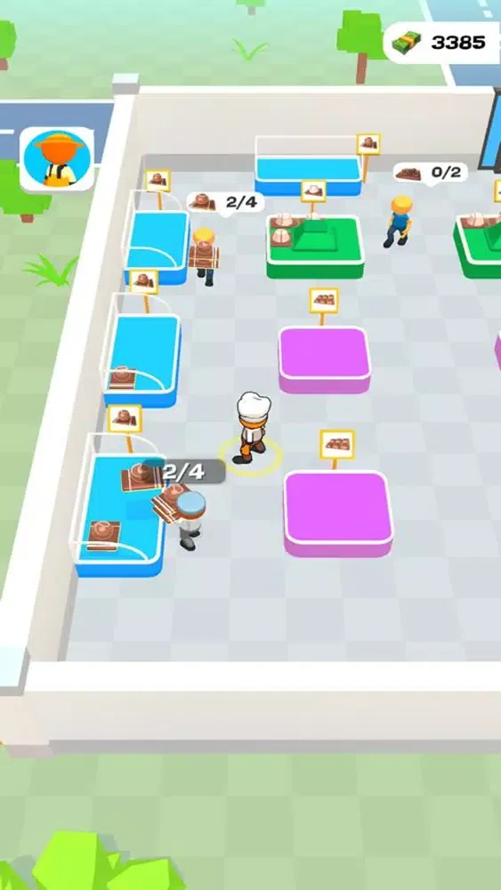 Capturas de tela do Chocolate Factory - Idle Games
