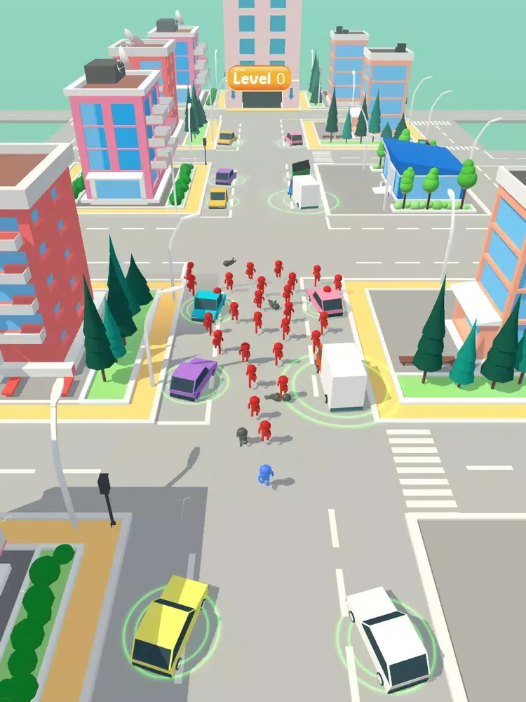 Zrzuty ekranu Attack and Run iPad 
