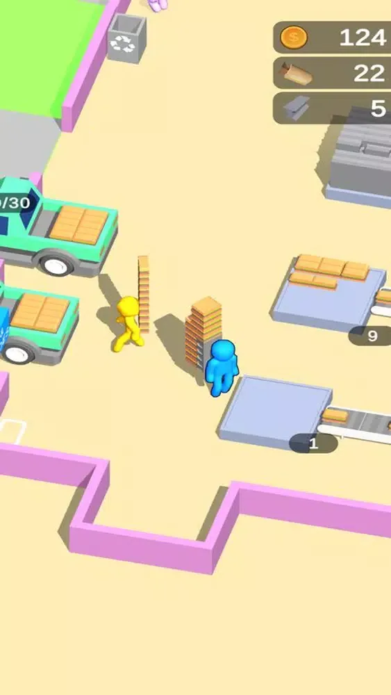 Ảnh chụp màn hình của Bread Factory Tycoon - Idle