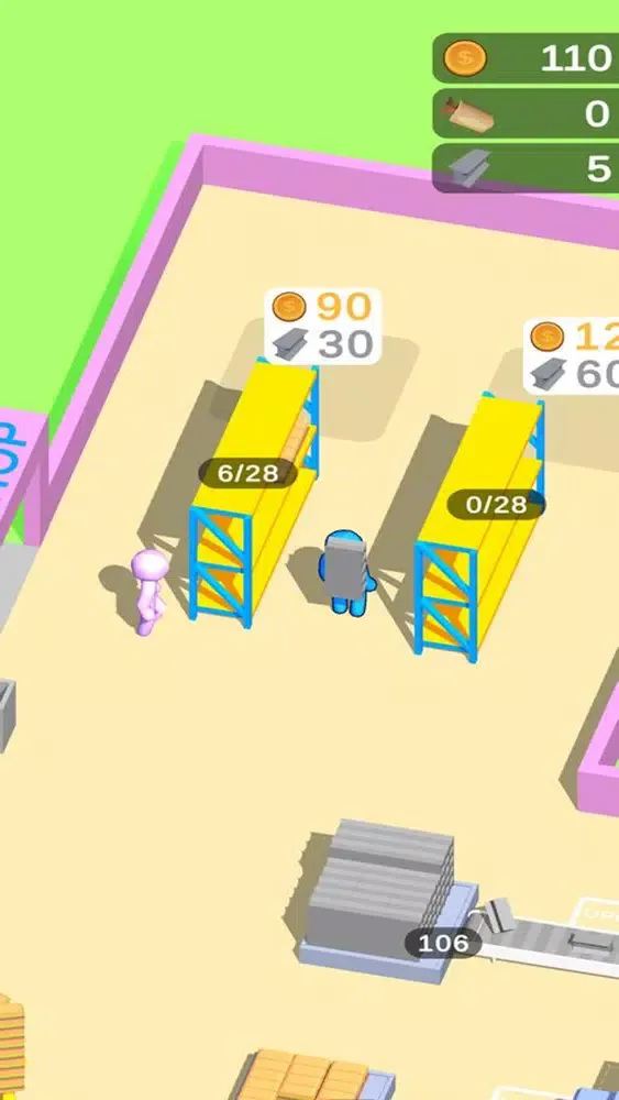 Ảnh chụp màn hình của Bread Factory Tycoon - Idle
