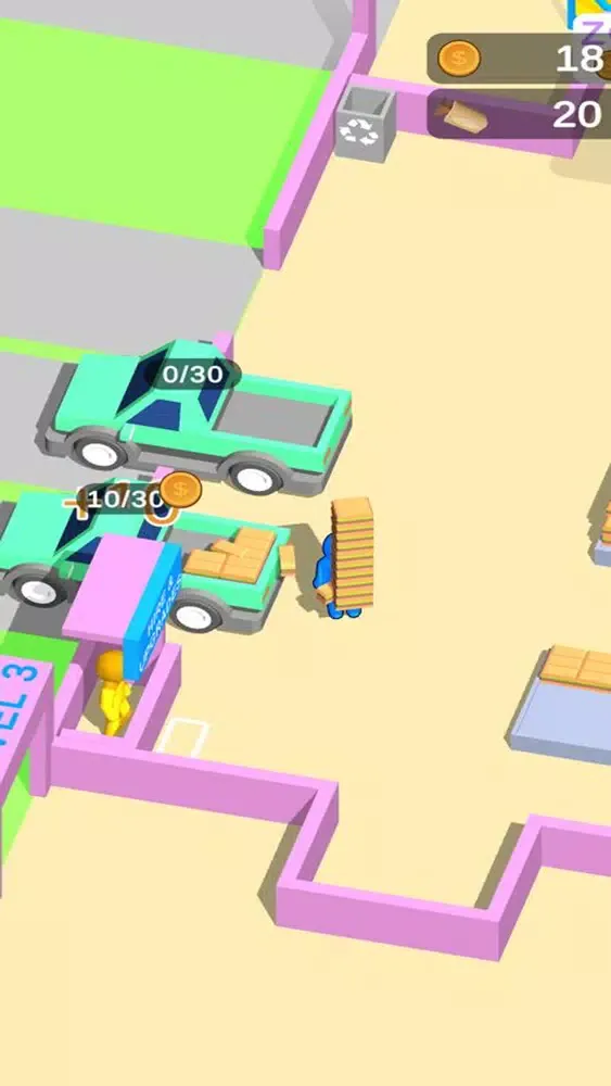 Ảnh chụp màn hình của Bread Factory Tycoon - Idle