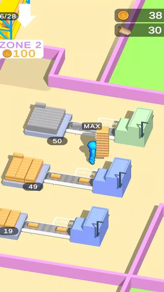 Ảnh chụp màn hình của Bread Factory Tycoon - Idle
