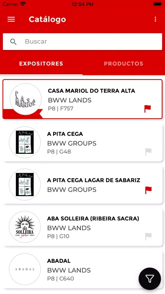 Tangkapan layar Barcelona Wine Week 2020