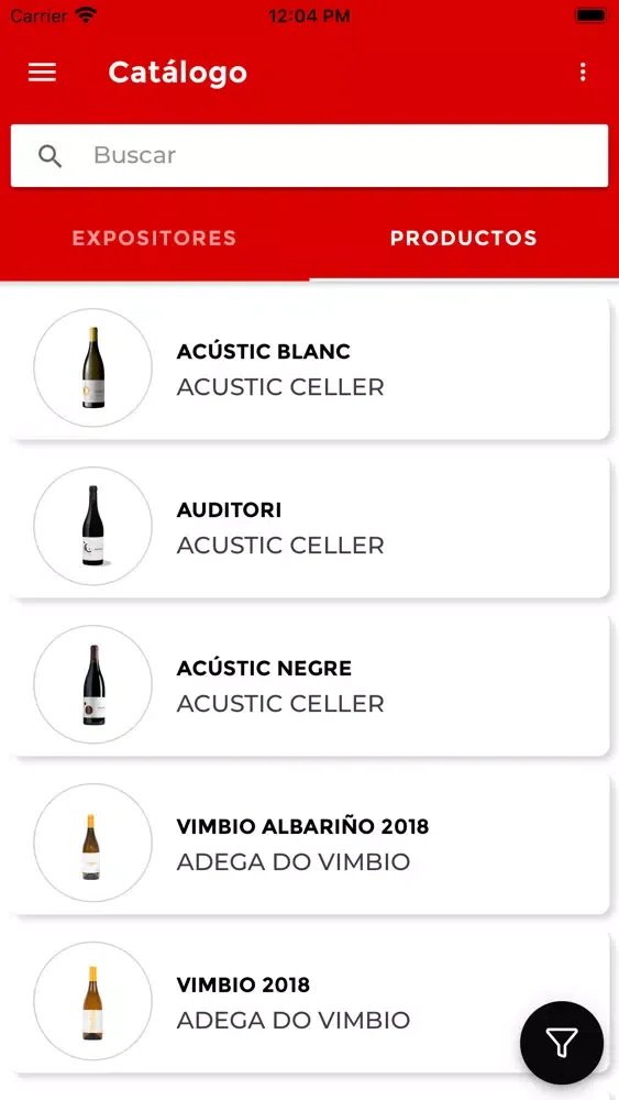 Tangkapan layar Barcelona Wine Week 2020