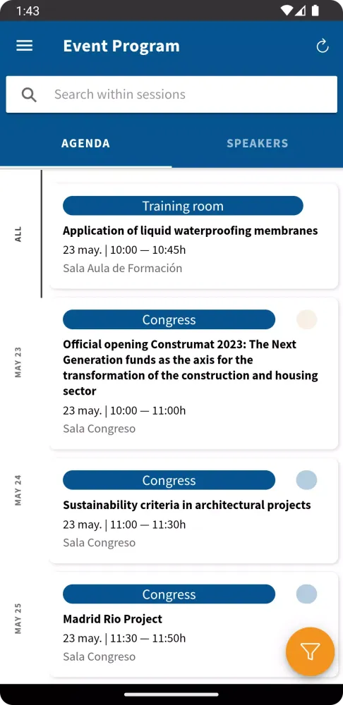 Zrzuty ekranu Construmat