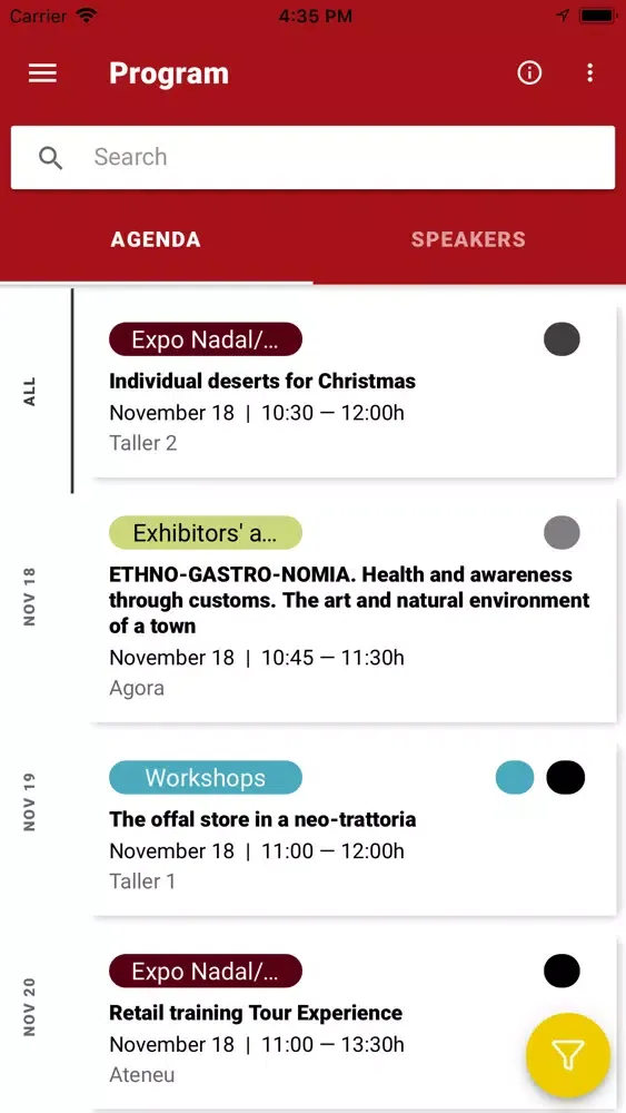 Fòfum Gastronòmic Barcelona Ekran Görüntüleri