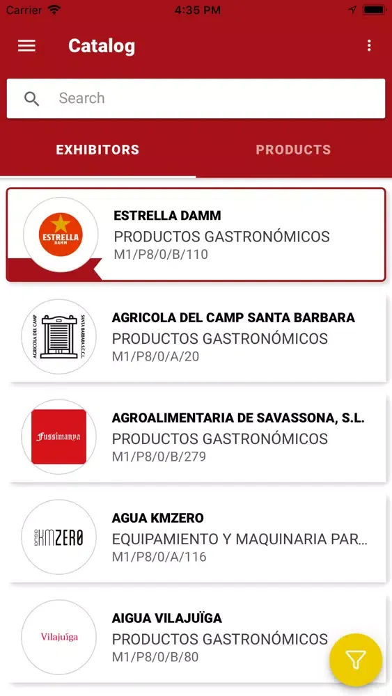 Fòfum Gastronòmic Barcelona Ekran Görüntüleri