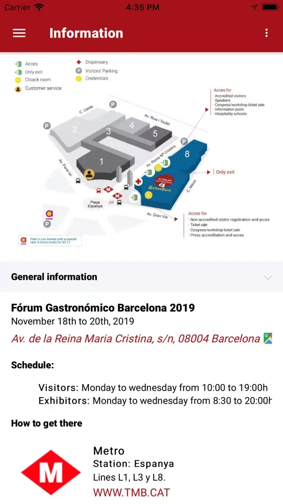 Fòfum Gastronòmic Barcelona Ekran Görüntüleri
