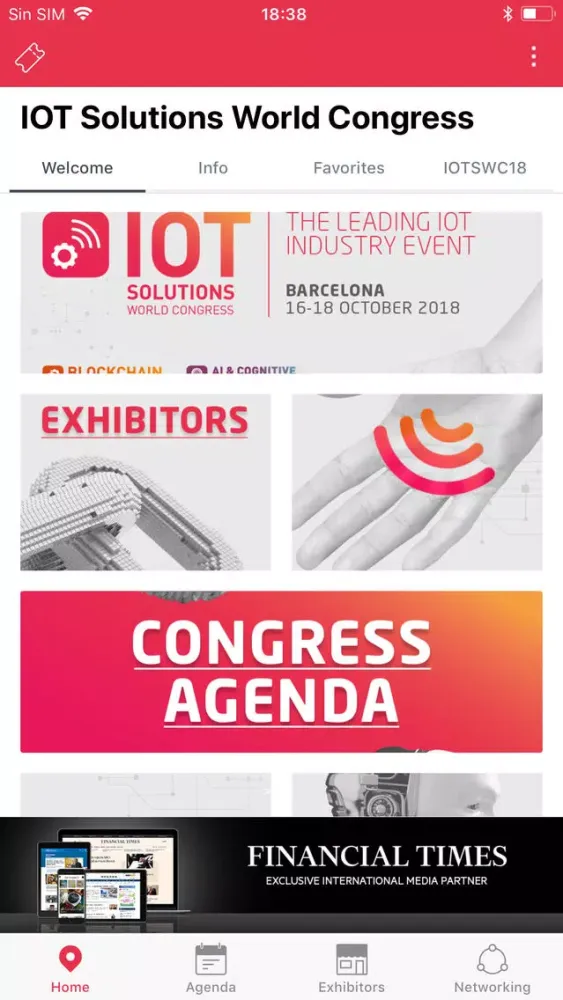 IOTS World Congress スクリーンショット