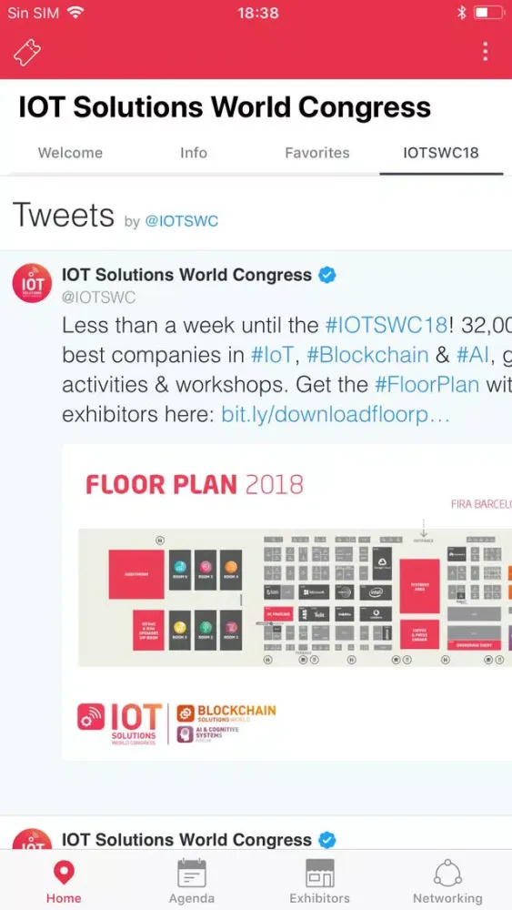 IOTS World Congress スクリーンショット