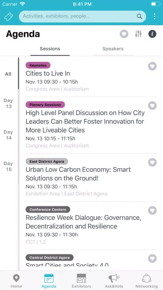 Smart City Expo World Congress 스크린샷