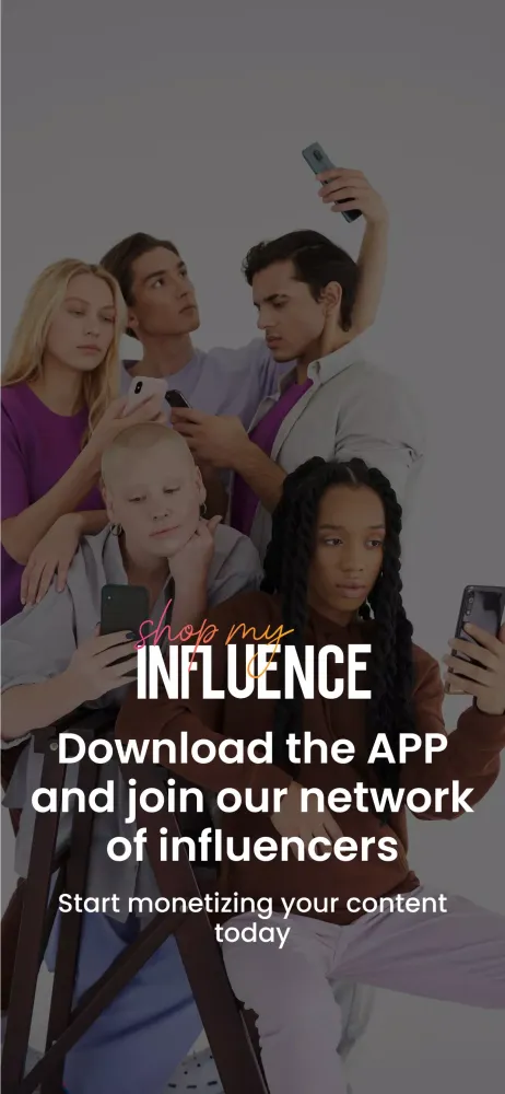 Capturas de tela do Shop My Influence