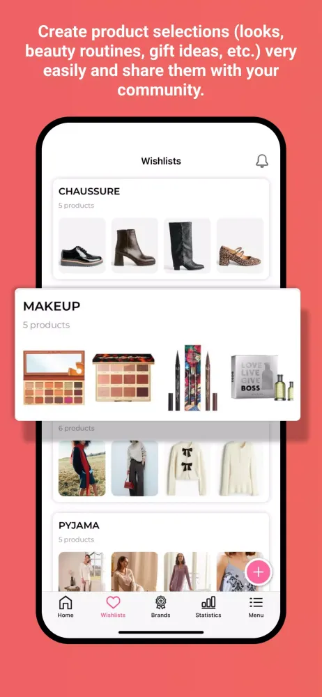 Capturas de tela do Shop My Influence