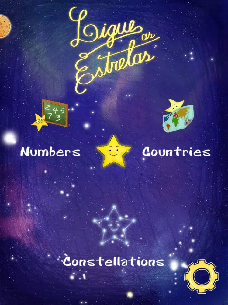 Connect all the Stars iPad  スクリーンショット