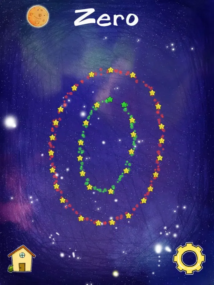 Connect all the Stars iPad  スクリーンショット