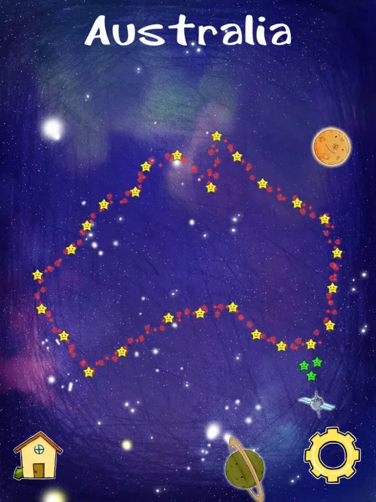 Connect all the Stars iPad  スクリーンショット