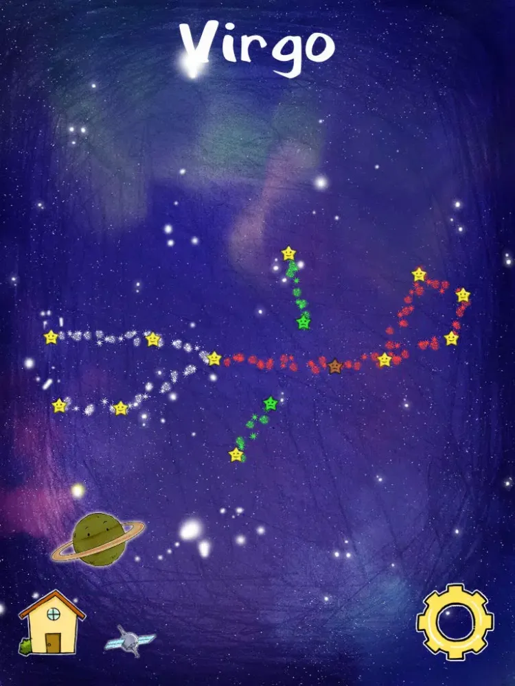 Connect all the Stars iPad  スクリーンショット